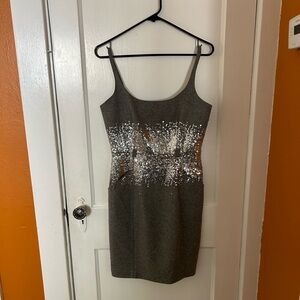 Stella McCartney dress with silver sequins
